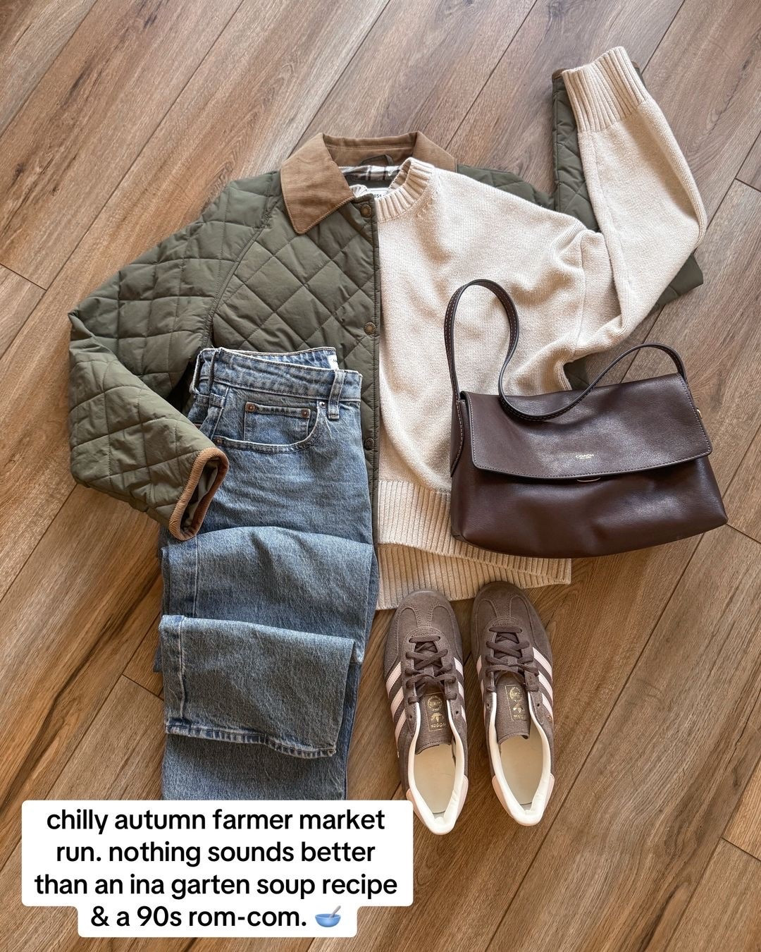 casual fall outfits. olive green jacket. fall jacket. fall bag.

#LTKSeasonal #LTKSaleAlert #LTKootd