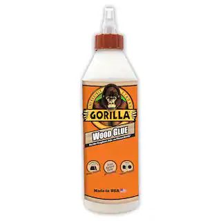 Gorilla 18 fl. oz. Wood Glue 62050 - The Home Depot | The Home Depot