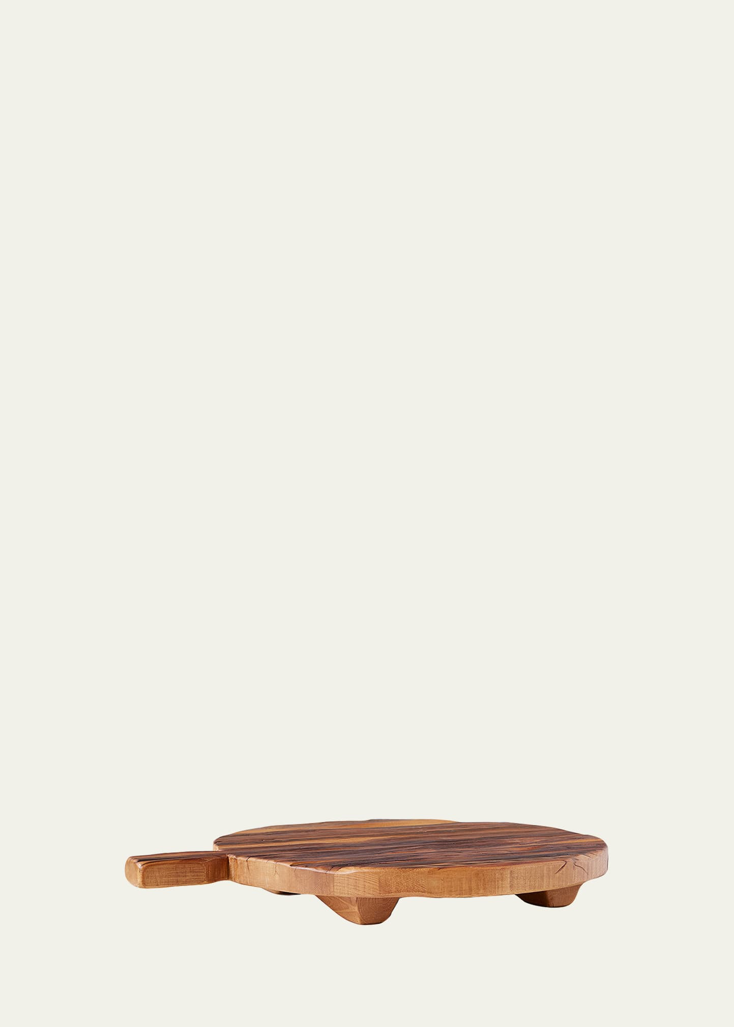 etuHOME Classic Oversized Round Footed Serving Board | Bergdorf Goodman