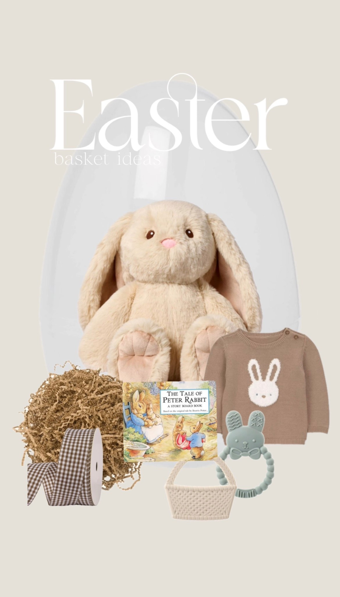 Easter basket idea for little boy 🐰 

I love these oversized fillable clear eggs — just fill with your little one’s favorite things! So cute!

#easter
#easterbasket
#easterbasketideas
#easterbasketforbaby



#LTKSeasonal #LTKBaby #LTKKids