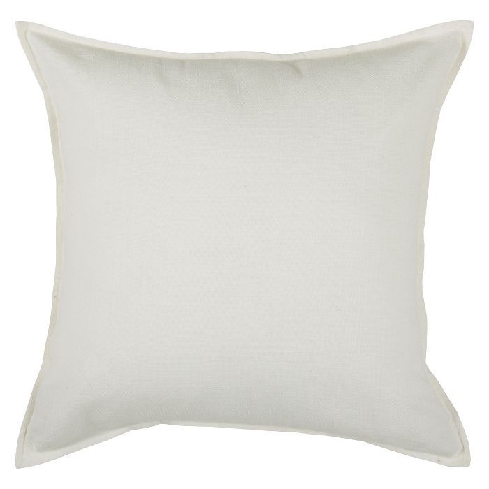 20"x20" Oversize Solid Square Throw Pillow - Rizzy Home | Target