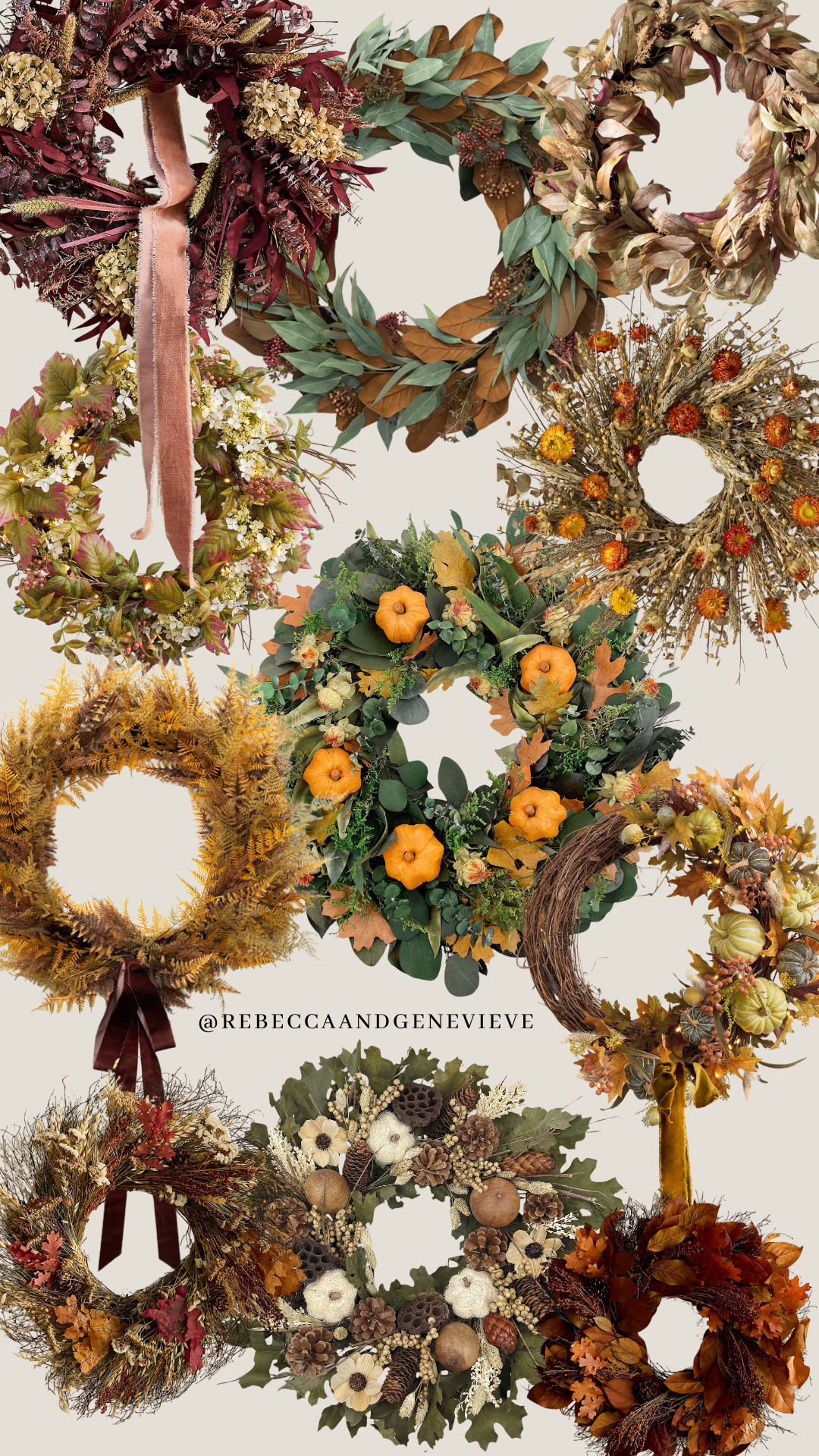 Fall wreaths are here 🍂🤎 So many cute ones! 

 #LTKSeasonal #LTKHome
