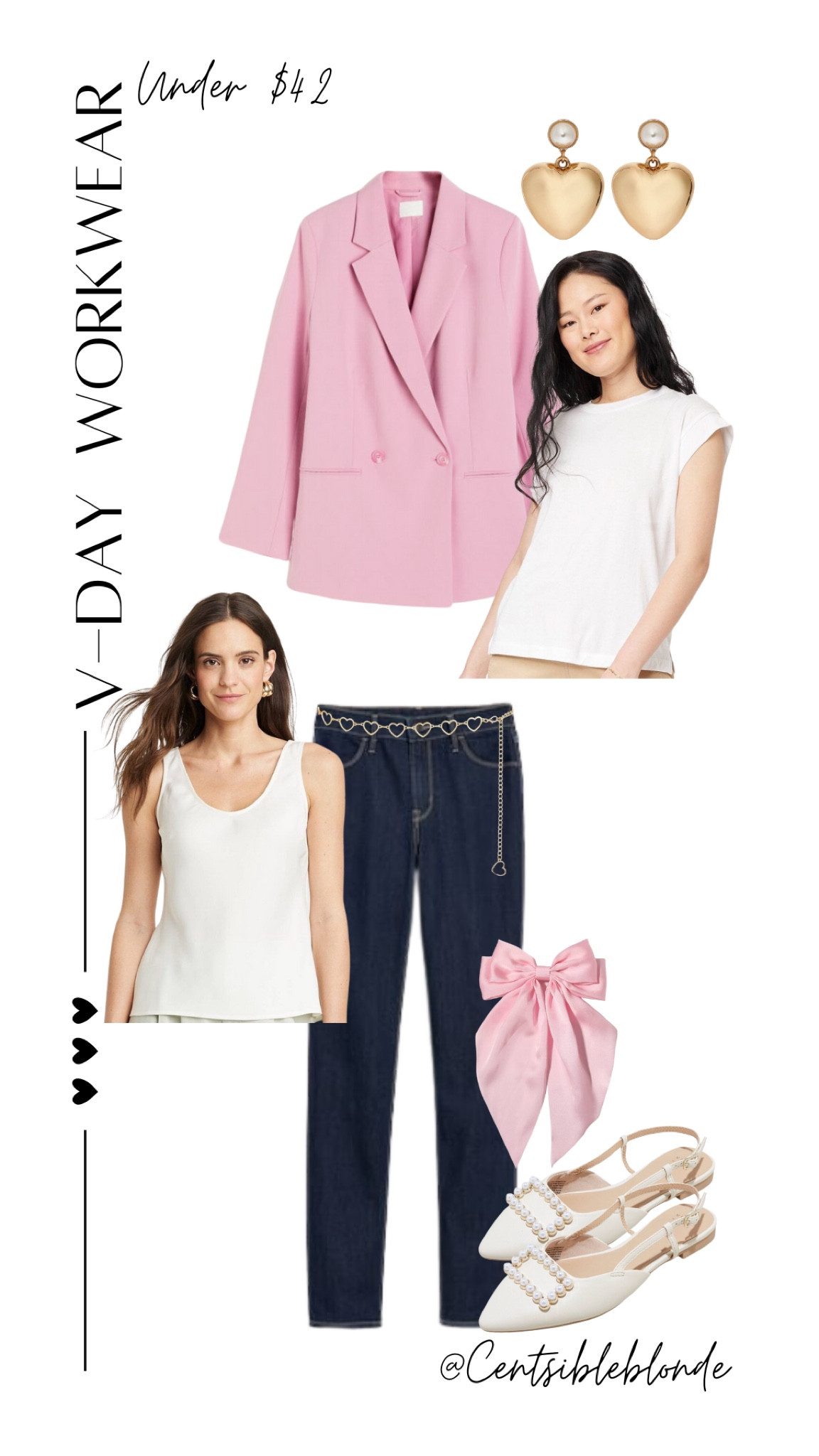 Casual Friday outfit
Business casual outfit
Valentine’s day outfit
Pink blazer
Slingbacks
Workwear
Valentine’s day workwear 

#LTKshoecrush #LTKworkwear #LTKfindsunder50