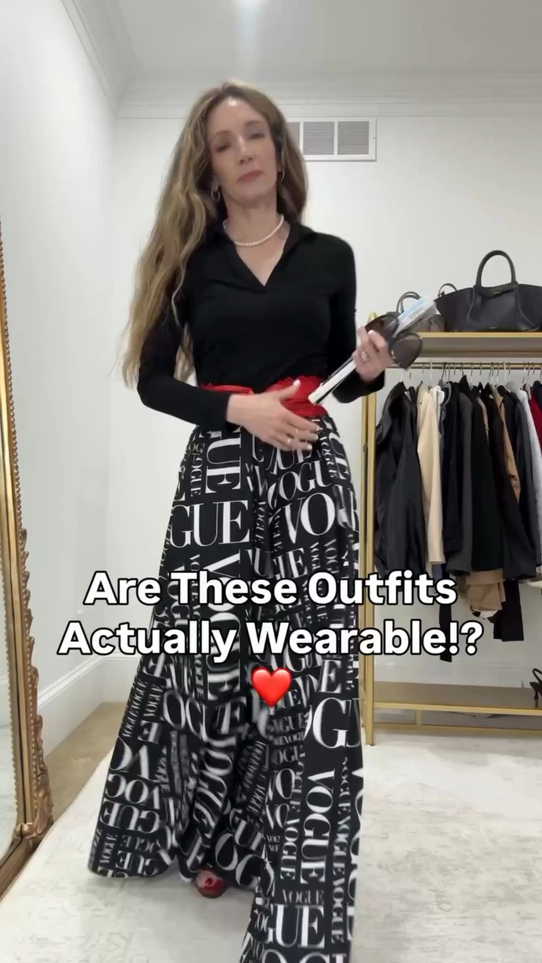 Devil Wears Prada 2 outfits! Comment shop to shop❤️🖤
Who’s watching the movie this weekend? 
1) Miranda- get the look with these fun Vogue pants, red belt and black jersey top!

2) Andy 1st day at the office- Whites, double breasted navy blazer and brown belt? How old money of her!

3) Andy crashing out- Add a suede blazer to an all denim look, bonus pints for snakeskin ankle boots!
#devilwearsprada2 #styleinspo #annehathaway #outfitideas #fashiondaily