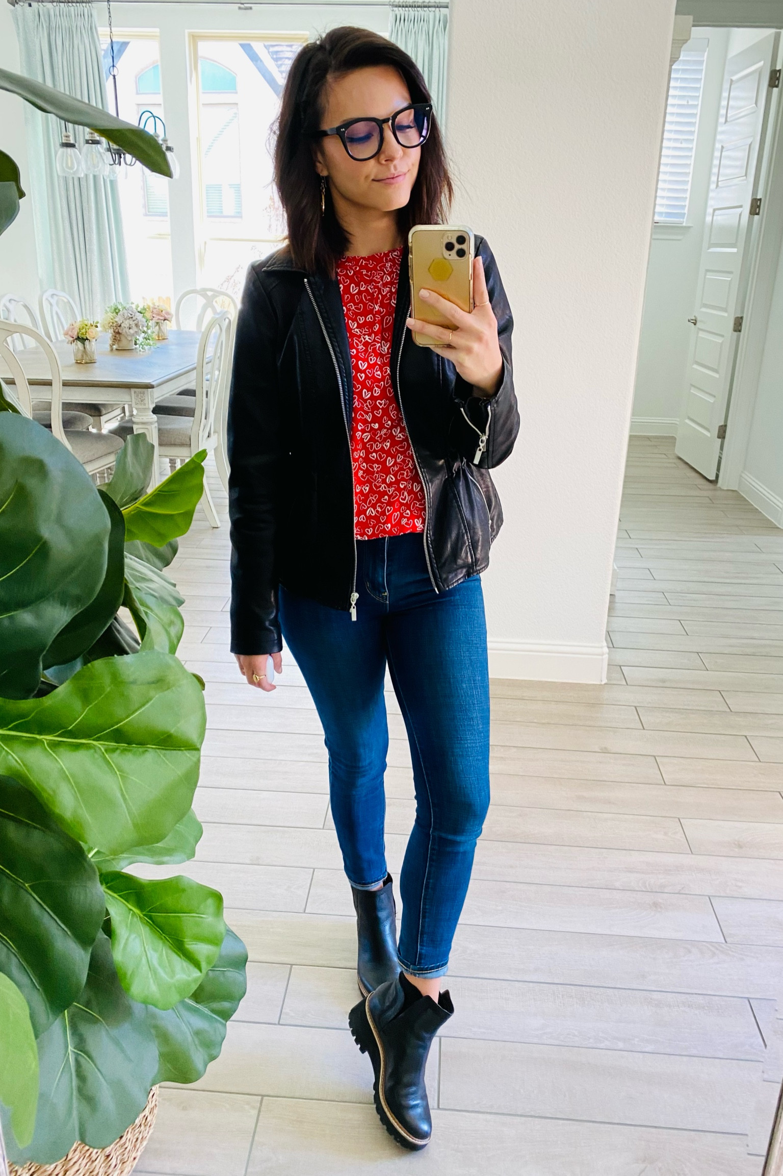 Valentine’s vibes + my standard boots and glasses.

#LTKshoecrush #LTKworkwear #LTKSeasonal