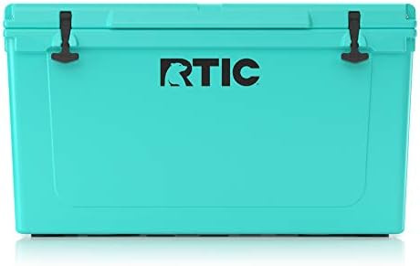 RTIC Ice Chest Hard Cooler, Heavy Duty Rubber Latches, 3 Inch Insulated Walls, 110, Seafoam Green | Amazon (US)