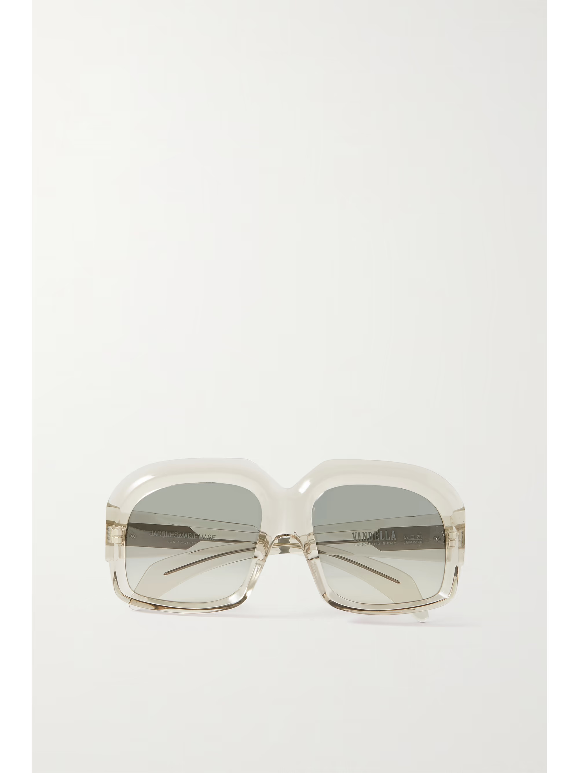 Vandella square-frame acetate sunglasses | NET-A-PORTER (US)