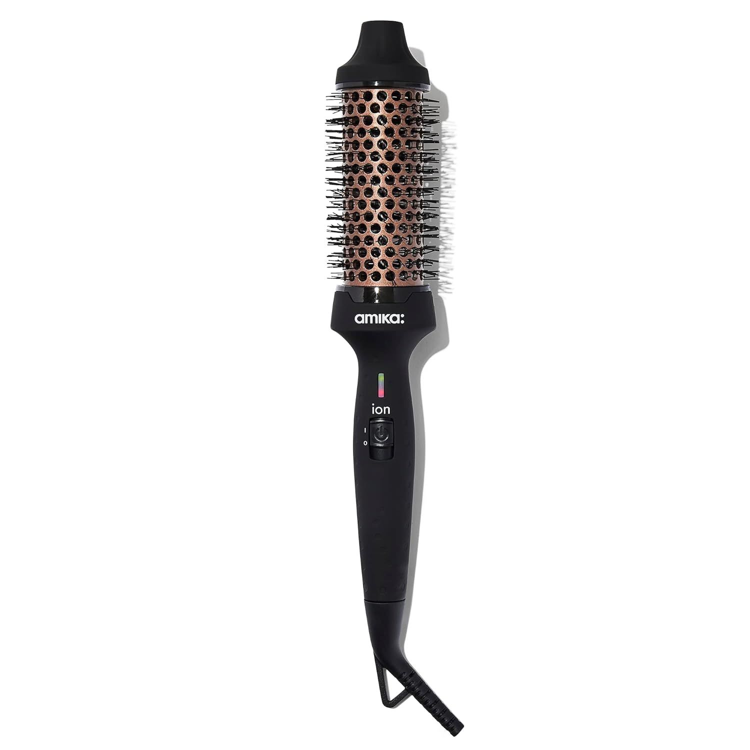 Amika Blowout Babe Thermal Brush, Black | Amazon (US)