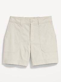 High-Waisted OGC Chino Shorts -- 5-inch inseam | Old Navy (US)