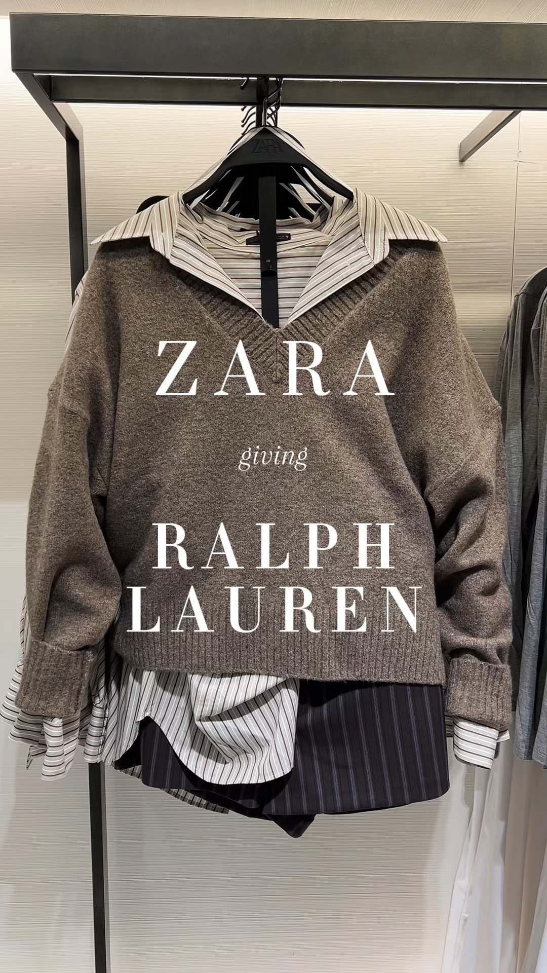 Zara keeps casually dropping RL level pieces for under $100?? Yes please!

These sweaters, tops and jackets = instant old money energy with zero effort.

Running, not walking. 


Zara new arrivals, Zara sweater outfit, Zara knit sweater, Zara brown sweater, Zara chocolate brown knit, Zara fall layers, Zara preppy style, Zara classic outfit, Zara Ralph Lauren aesthetic, old money style outfit, quiet luxury fashion, rich mom style, coastal grandmother fall, New England fall style, elevated basics, layered fall look, striped button down shirt, sweater over button down, preppy chic outfit, tailored fall outfit, capsule wardrobe staples, timeless wardrobe pieces, neutral fall outfit, everyday luxury style, Parisian minimal, polished casual outfit, back to school style, workwear chic, weekend brunch outfit, country club style, date night casual, vacation layering, everyday outfit ideas

#LTKootd #LTKdayinmylife #LTKgrwm

#LTKgrwm #LTKdayinmylife #LTKootd