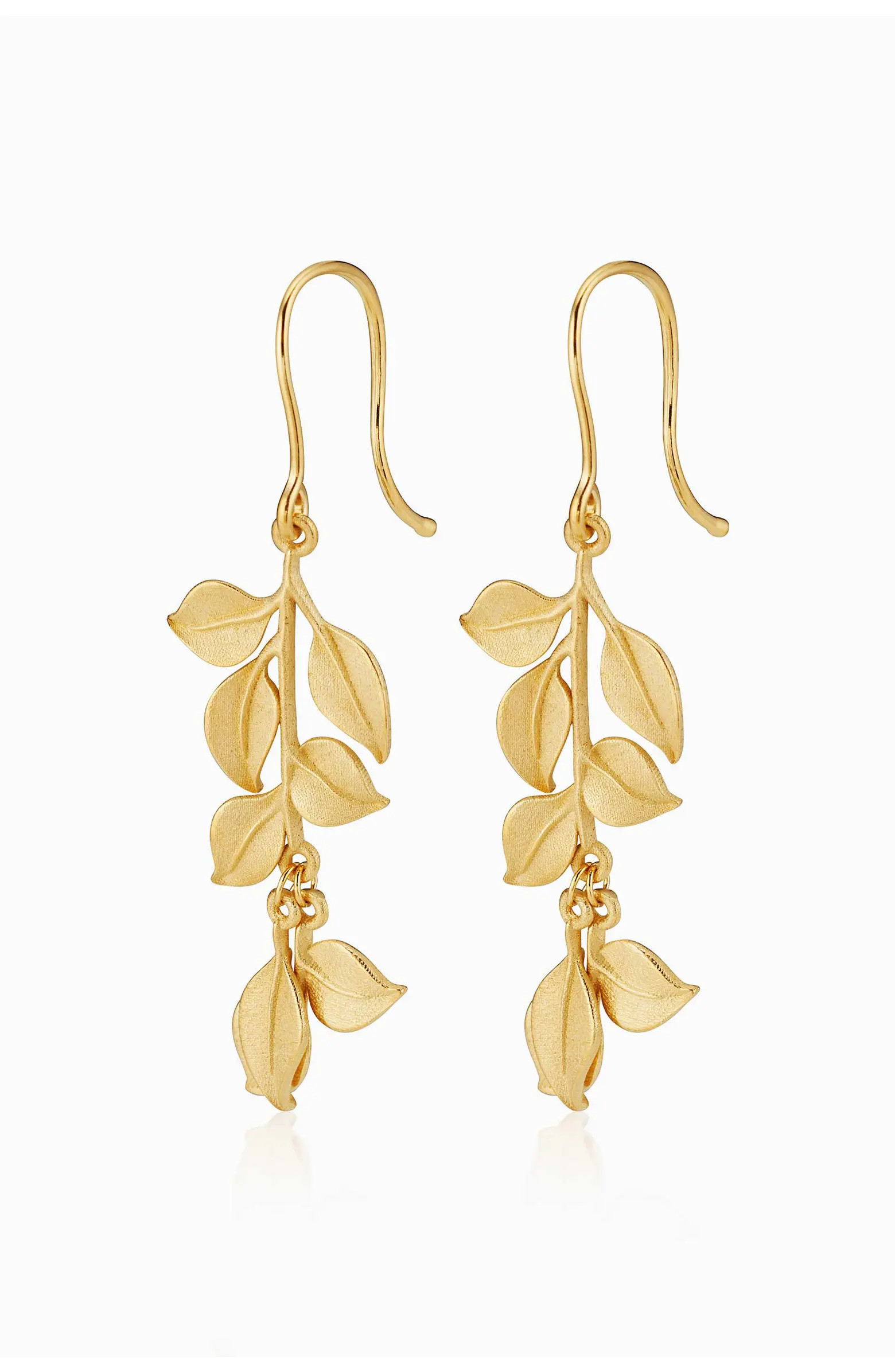 14K Yellow Gold New Beginnings Drop Earrings | Nordstrom