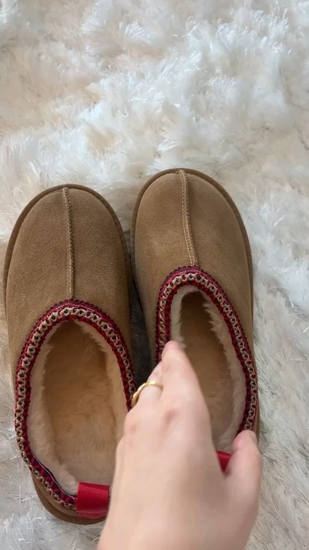 UGG Tasman lookalike slippers from Amazon are on sale for $55! These are so comfortable & fit tts! #founditonamazon 

#LTKfindsunder100 #LTKshoecrush #LTKsalealert