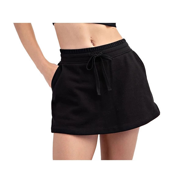 Women's RAE MODE Relaxed Skort Large Black | Scheels