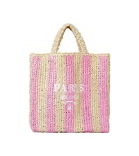 Straw Beach Bag for Women Summer Woven Tote Bag Packable Straw Purses and Handbags for Vacation H... | Amazon (US)