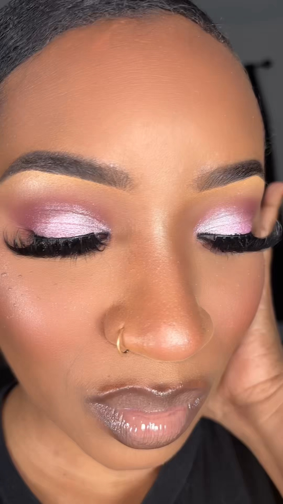 This shimmer is serving looks 🔥 #MakeupTutorial 

#LTKStyleTip #LTKBeauty