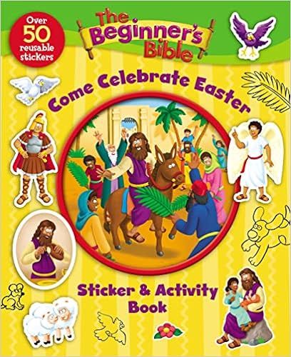 The Beginner's Bible Come Celebrate Easter Sticker and Activity Book    Paperback – Sticker Boo... | Amazon (US)