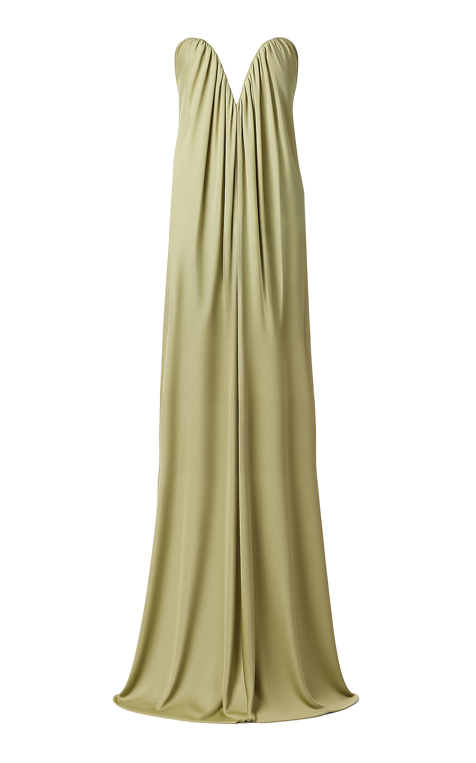 Olivienne Strapless Jersey Maxi Dress | Moda Operandi (Global)