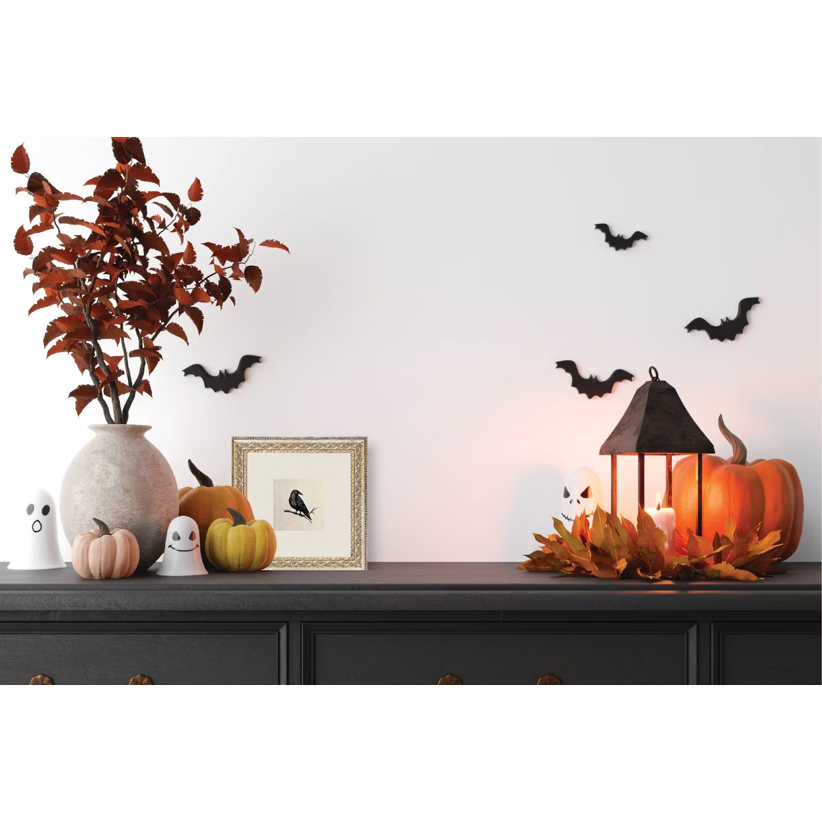 Petal Lane 9"x9" Crow Wall Art | Target