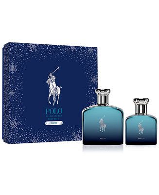 Men's 2-Pc. Polo Deep Blue Parfum Gift Set | Macys (US)