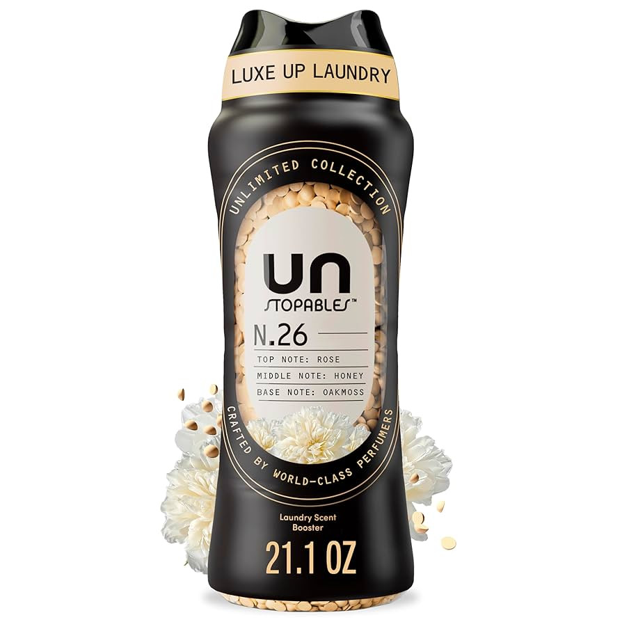 Downy Unstopables Unlimited Collection In-Wash Laundry Scent Booster Beads, No. 26, 21.1 OZ, Fine... | Amazon (US)