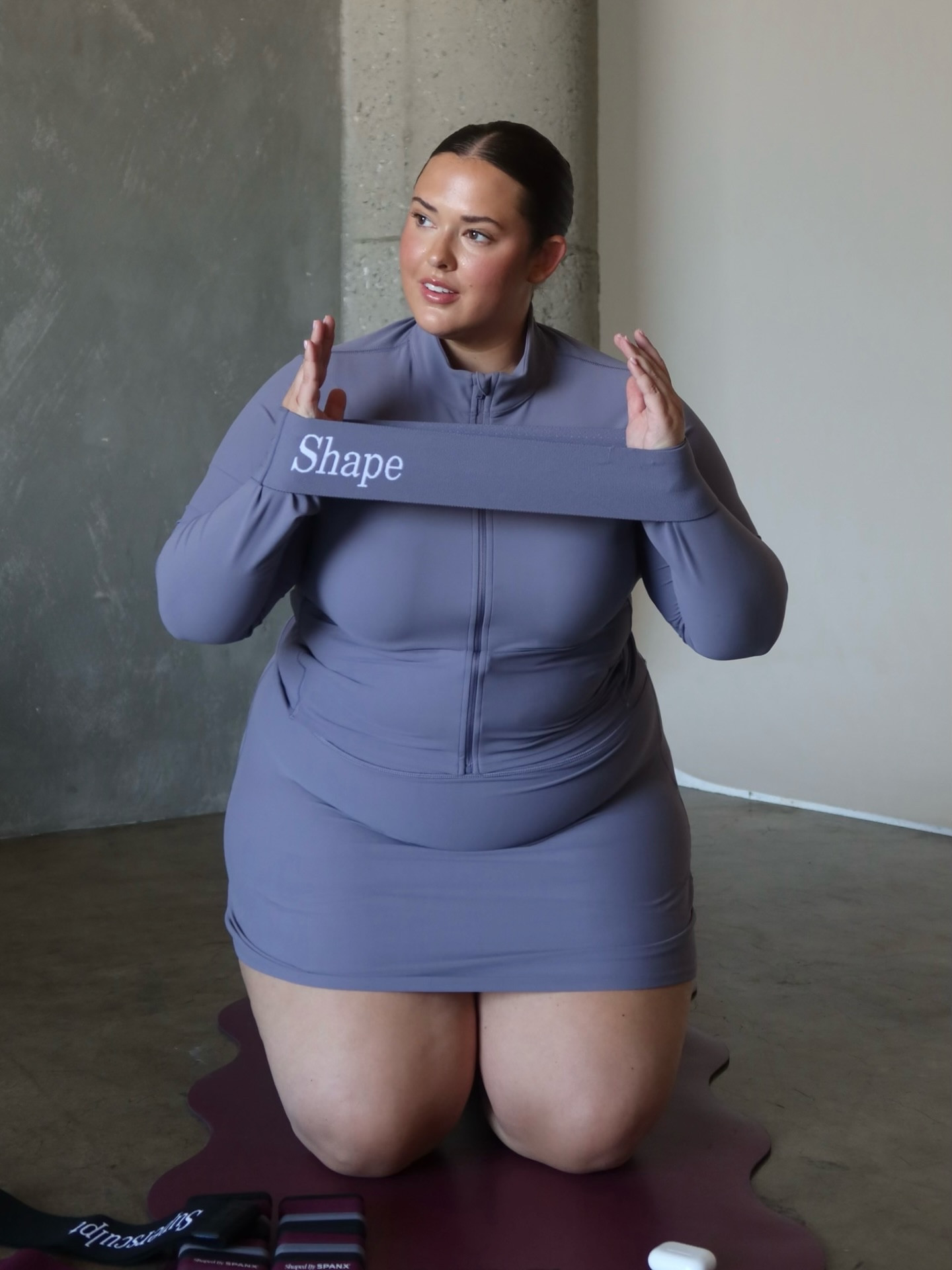 making movement fun @spanx x @bala #spanxpartner

#LTKPlusSize #LTKActive #LTKStyleTip