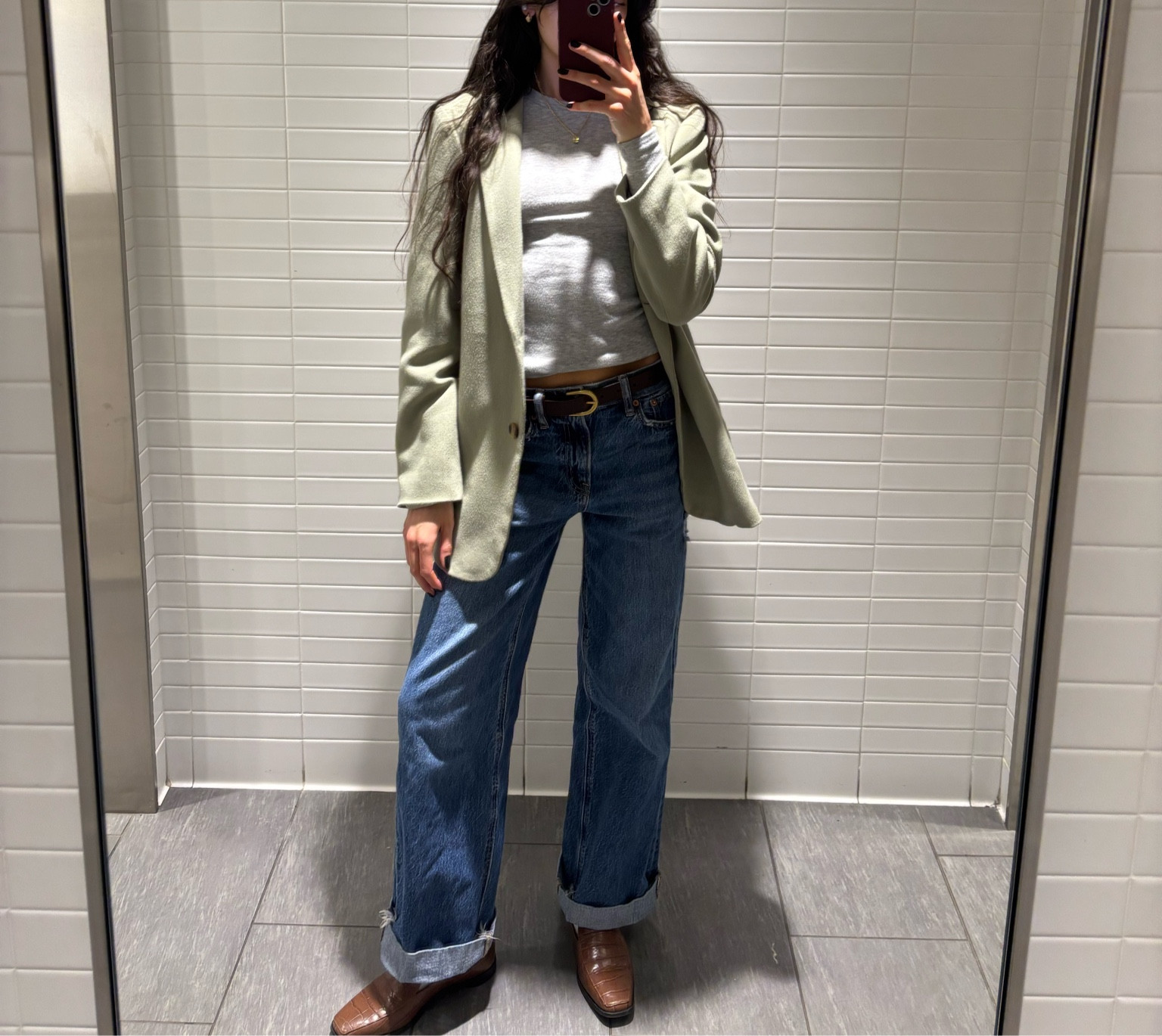 Work outfit of the day ✨👓🩶 


#LTKSaleAlert #LTKWorkwear #LTKStyleTip