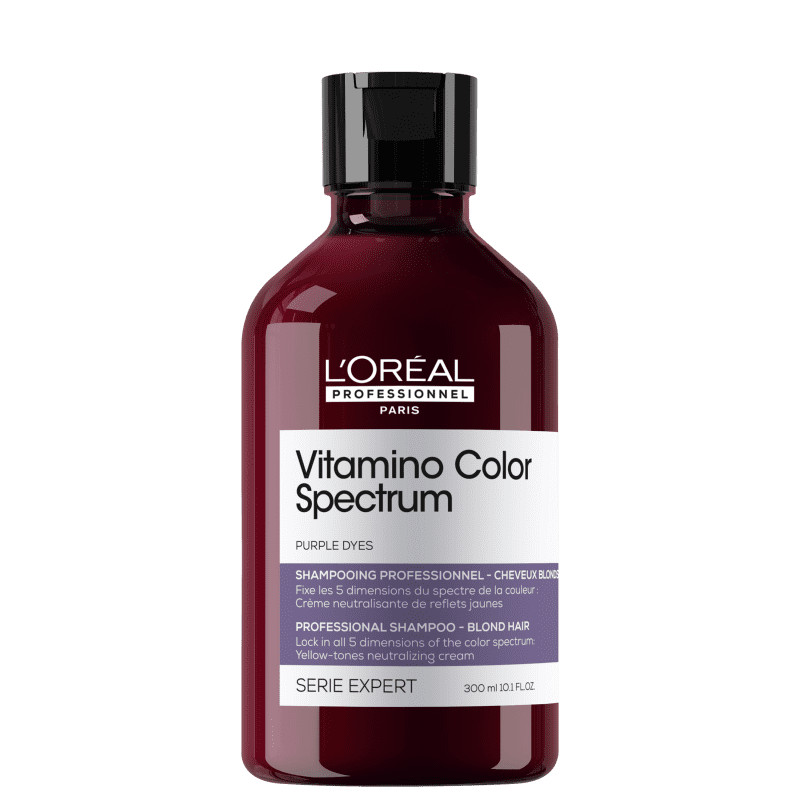 L'Oréal Professionnel Vitamino Color Spectrum Purple Dyes
             - Shampoo Matizador 300ml | Beleza Na Web (BR)