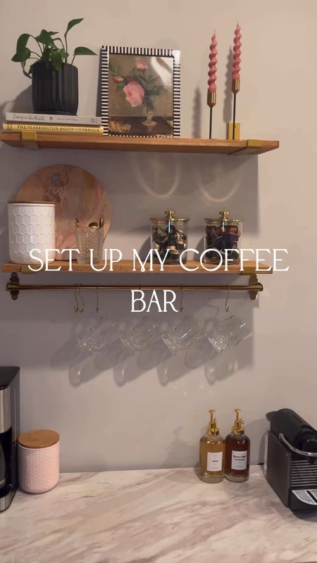 Coffee bar reset 

#LTKhome