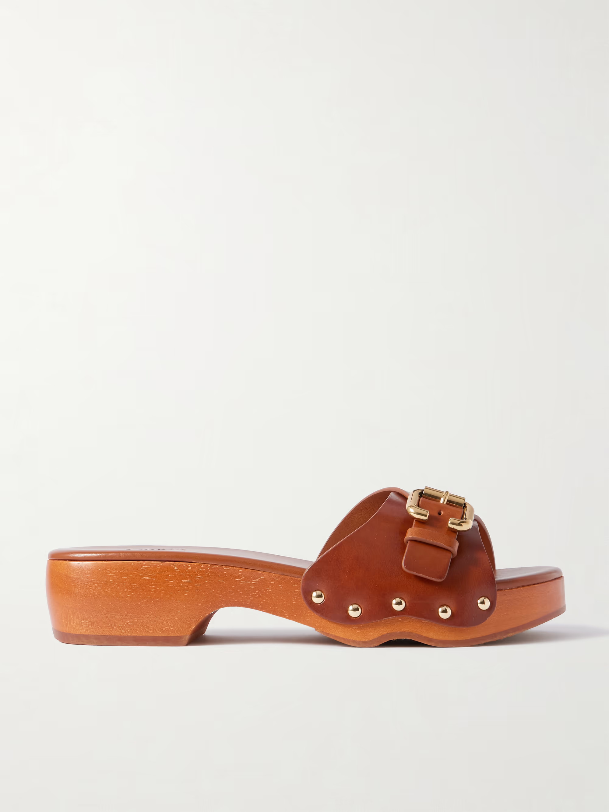 Jeannette embellished leather mules | NET-A-PORTER APAC