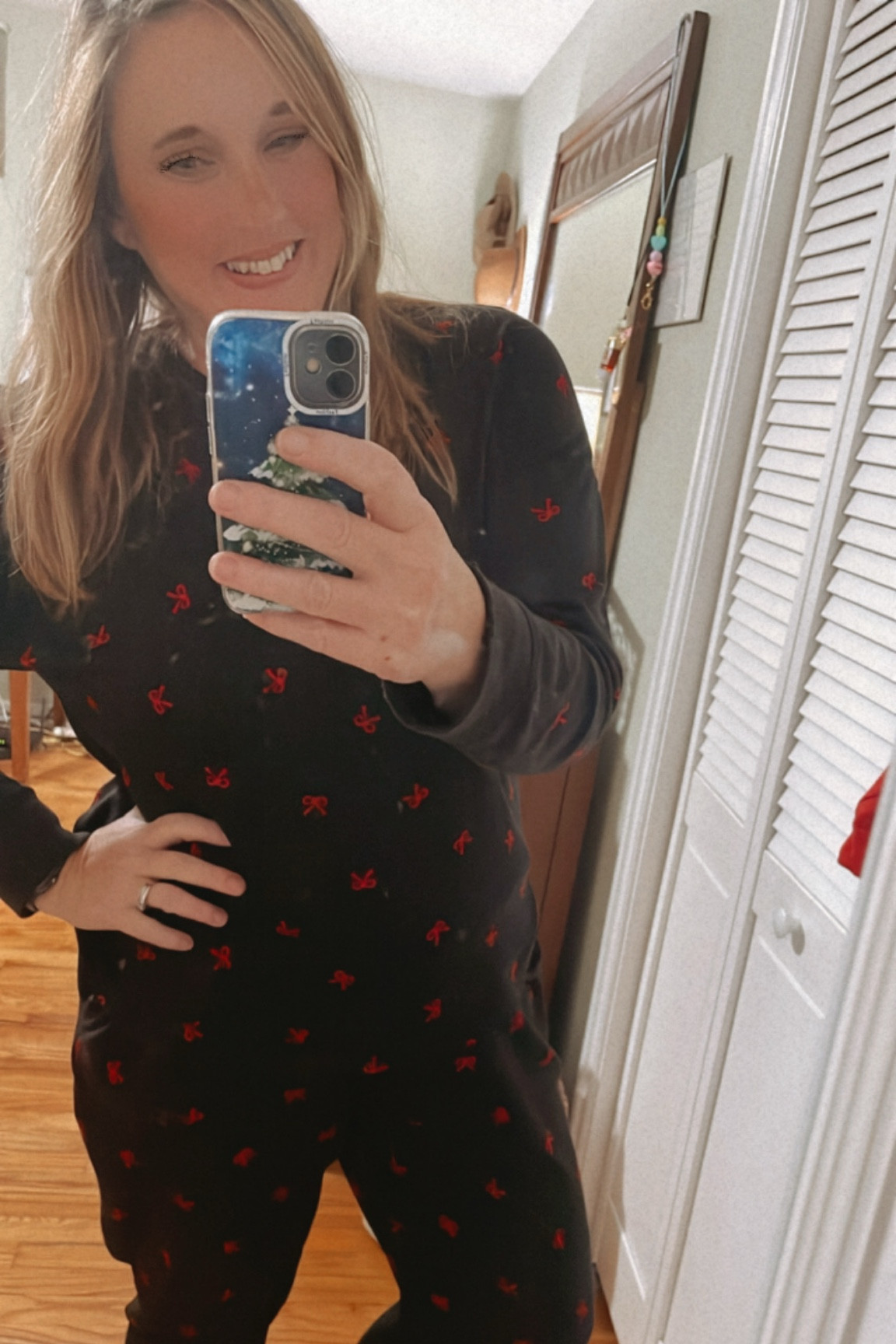 BOW Pjs! 

#LTKSeasonal #LTKOver40