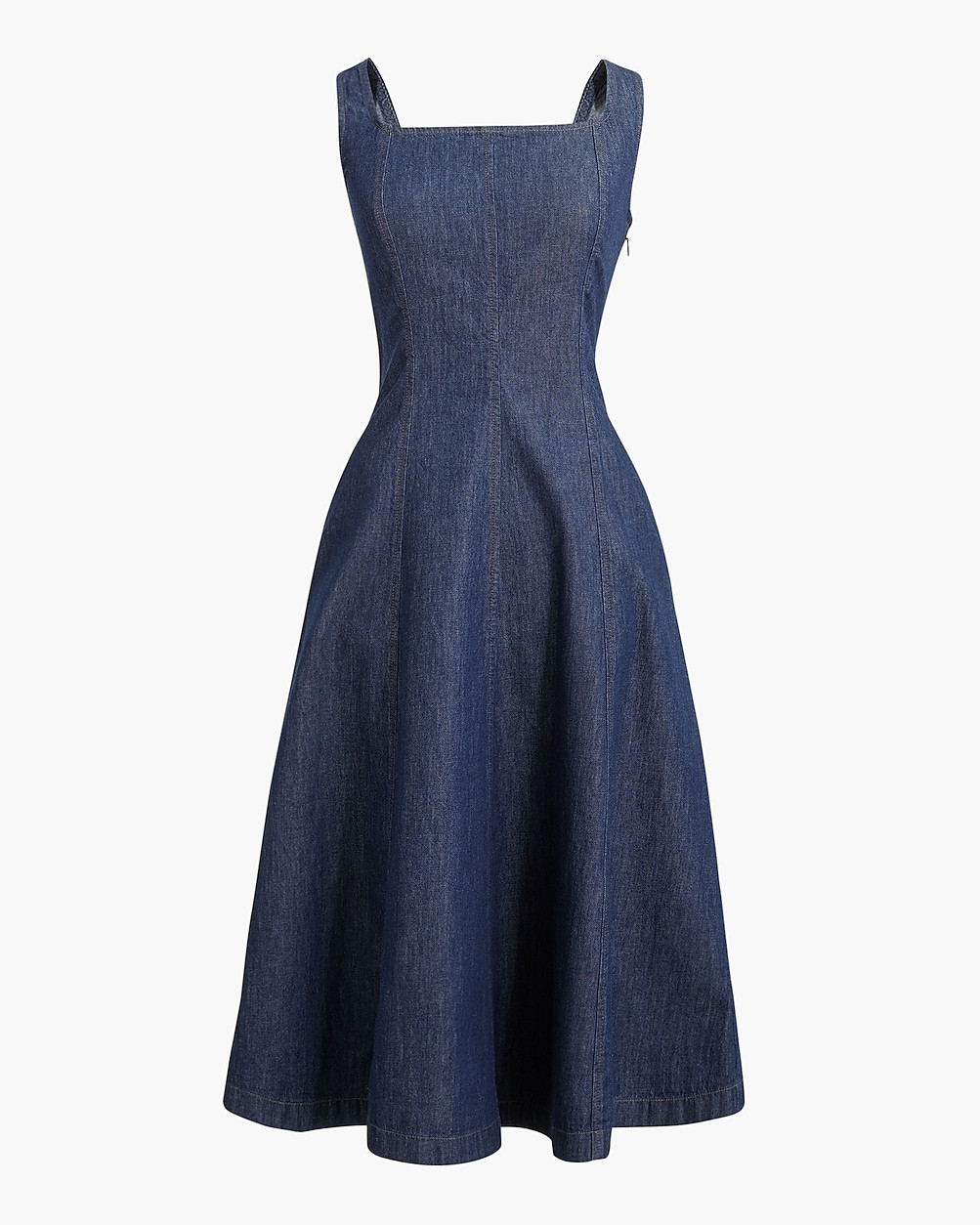 Chambray midi dress | J.Crew Factory