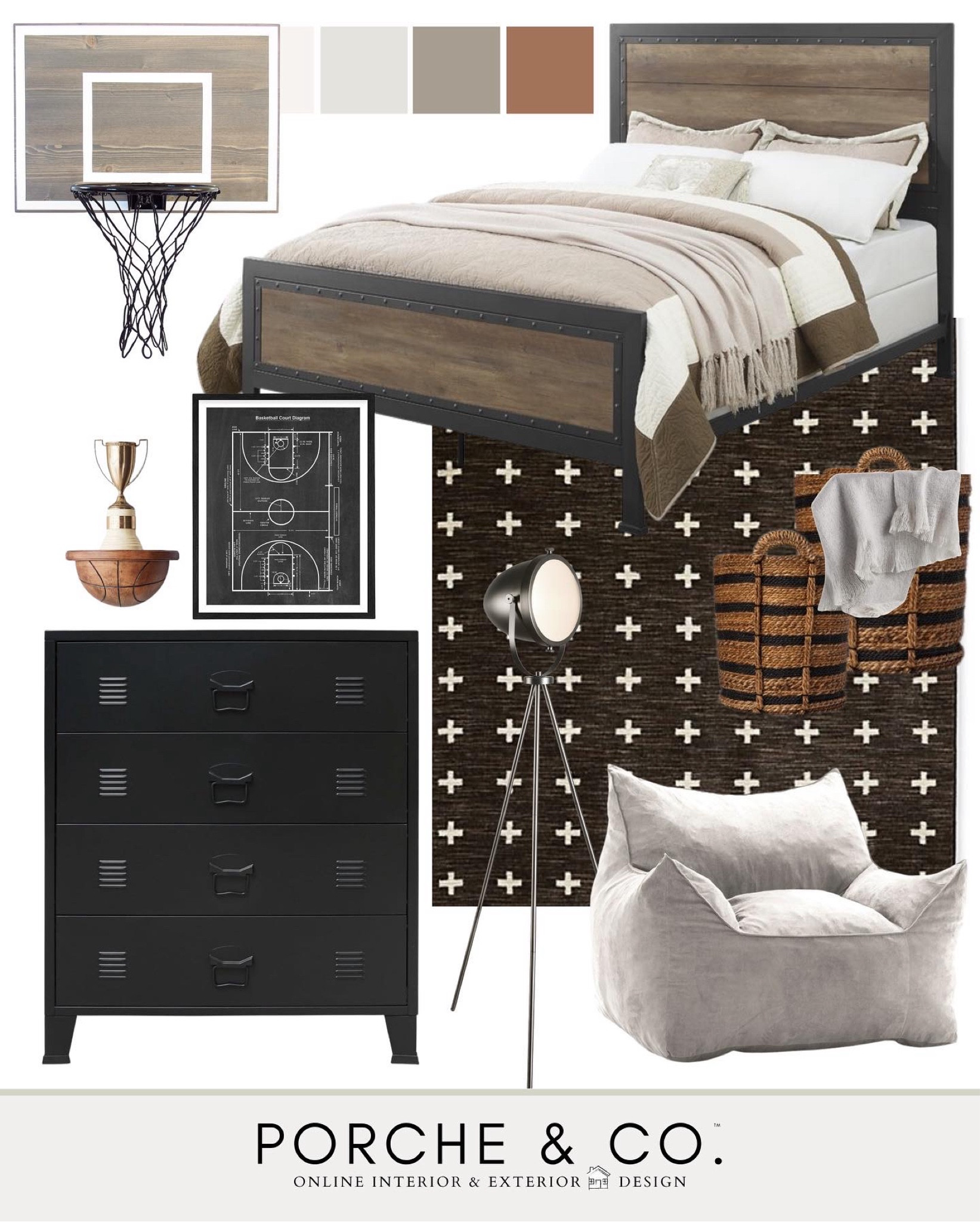 Boys bedroom mood board, boys bedroom inspo, teen boys bedroom, basketball bedroom 

#LTKStyleTip #LTKHome #LTKKids