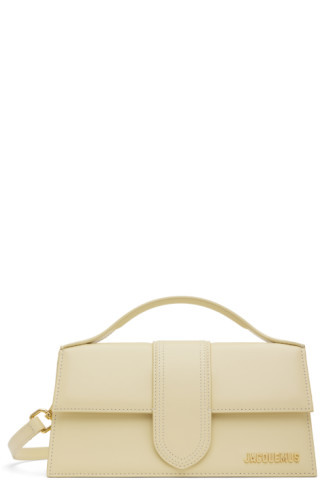 Beige Le Papier 'Le Grand Bambino' Bag | SSENSE
