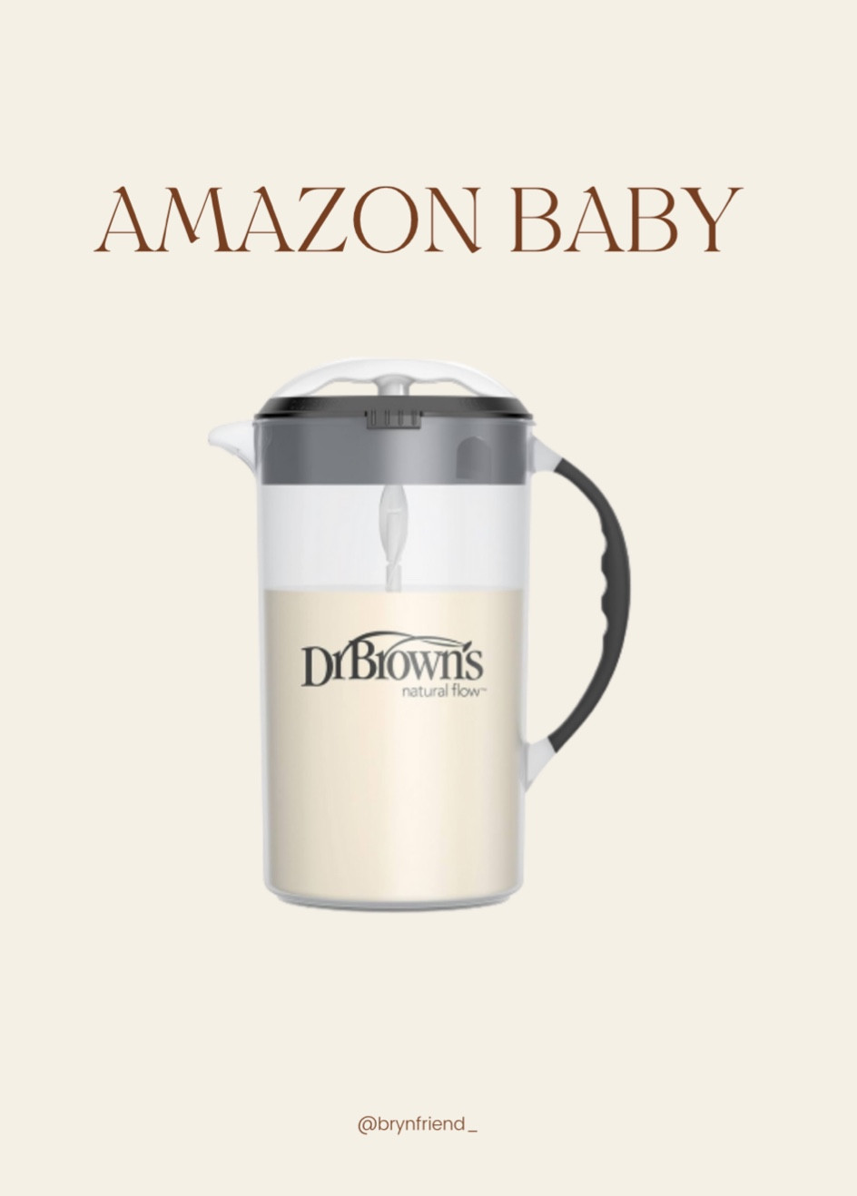 Mixing pitcher Dr Browns Brand for bottles from Amazon! #bottles #baby #

#LTKbump #LTKbaby #LTKsalealert