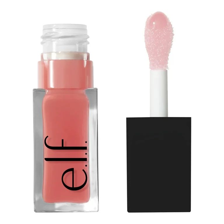 e.l.f. Glow Reviver Lip Oil, Pink Quartz, 0.25 fl. oz. - Walmart.com | Walmart (US)
