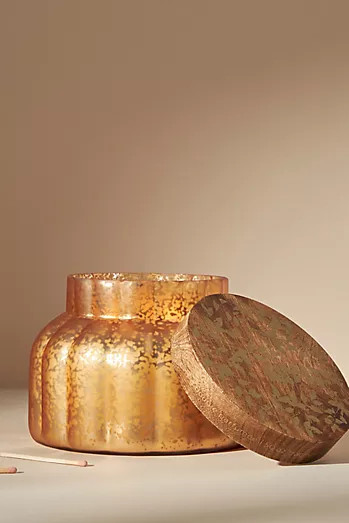 Capri Blue Pumpkin Clove Jar Candle | Anthropologie (US)