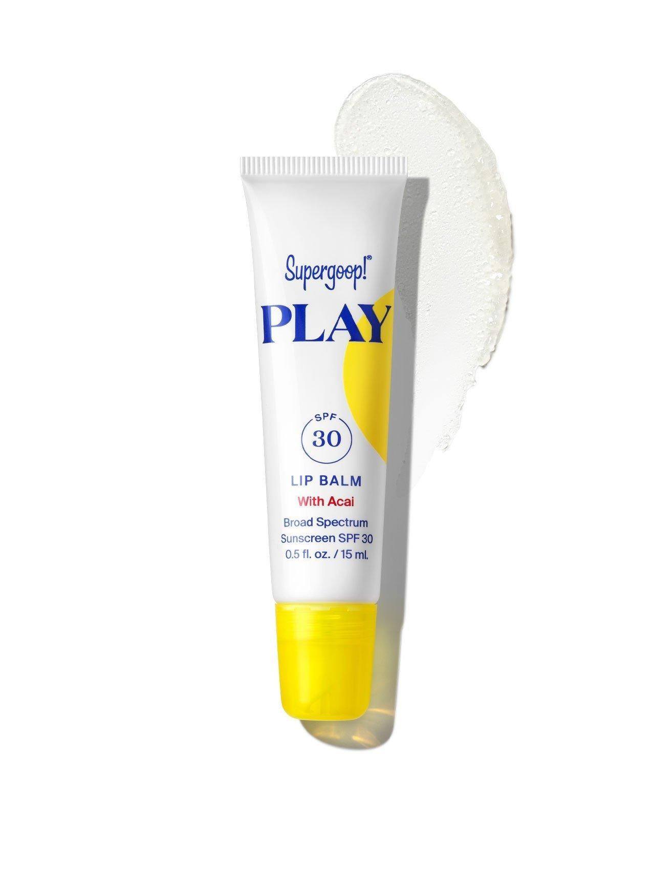 PLAY Lip Balm SPF 30 with Acai- Supergoop! | Supergoop