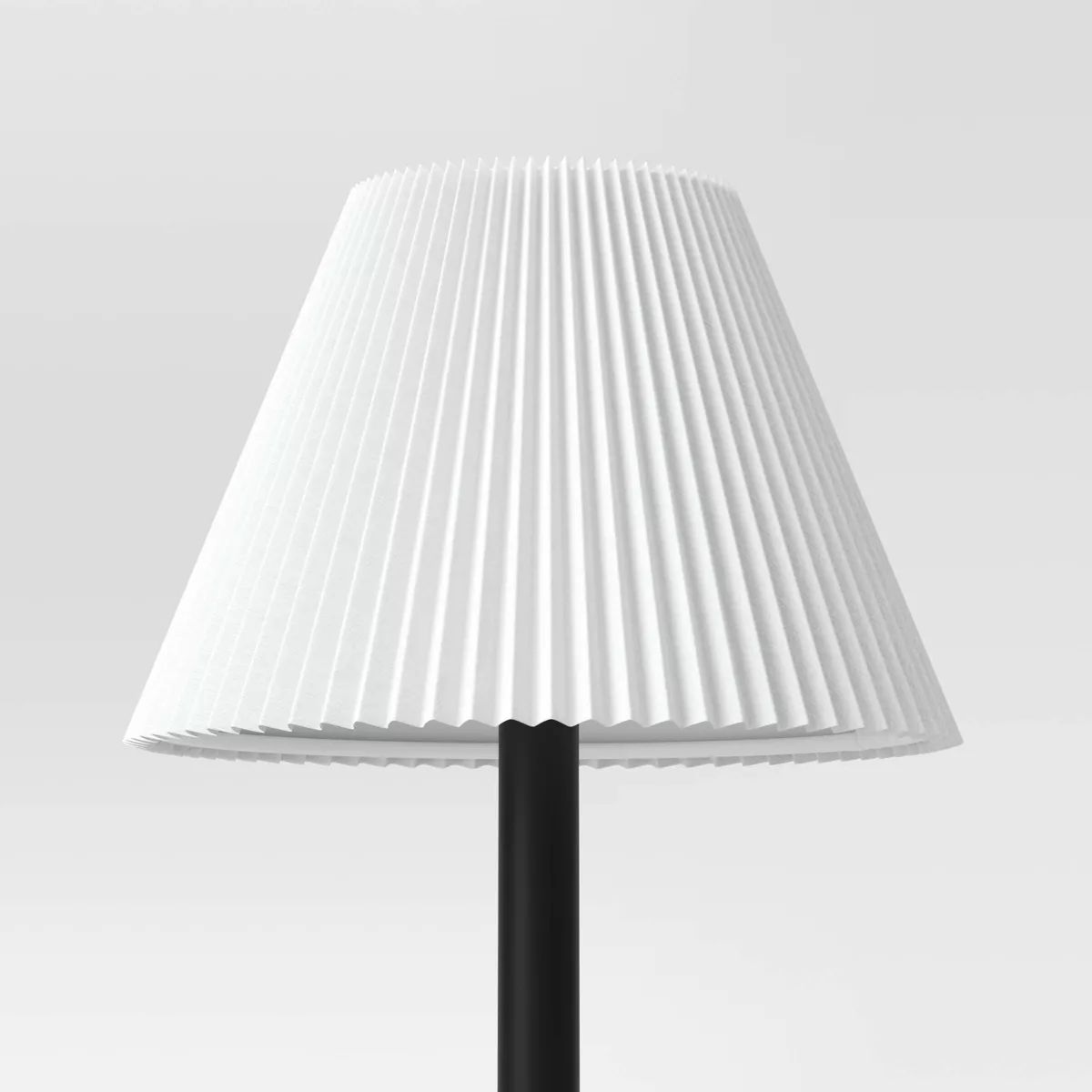 Large Pleated Lamp Shade White - Threshold™ | Target
