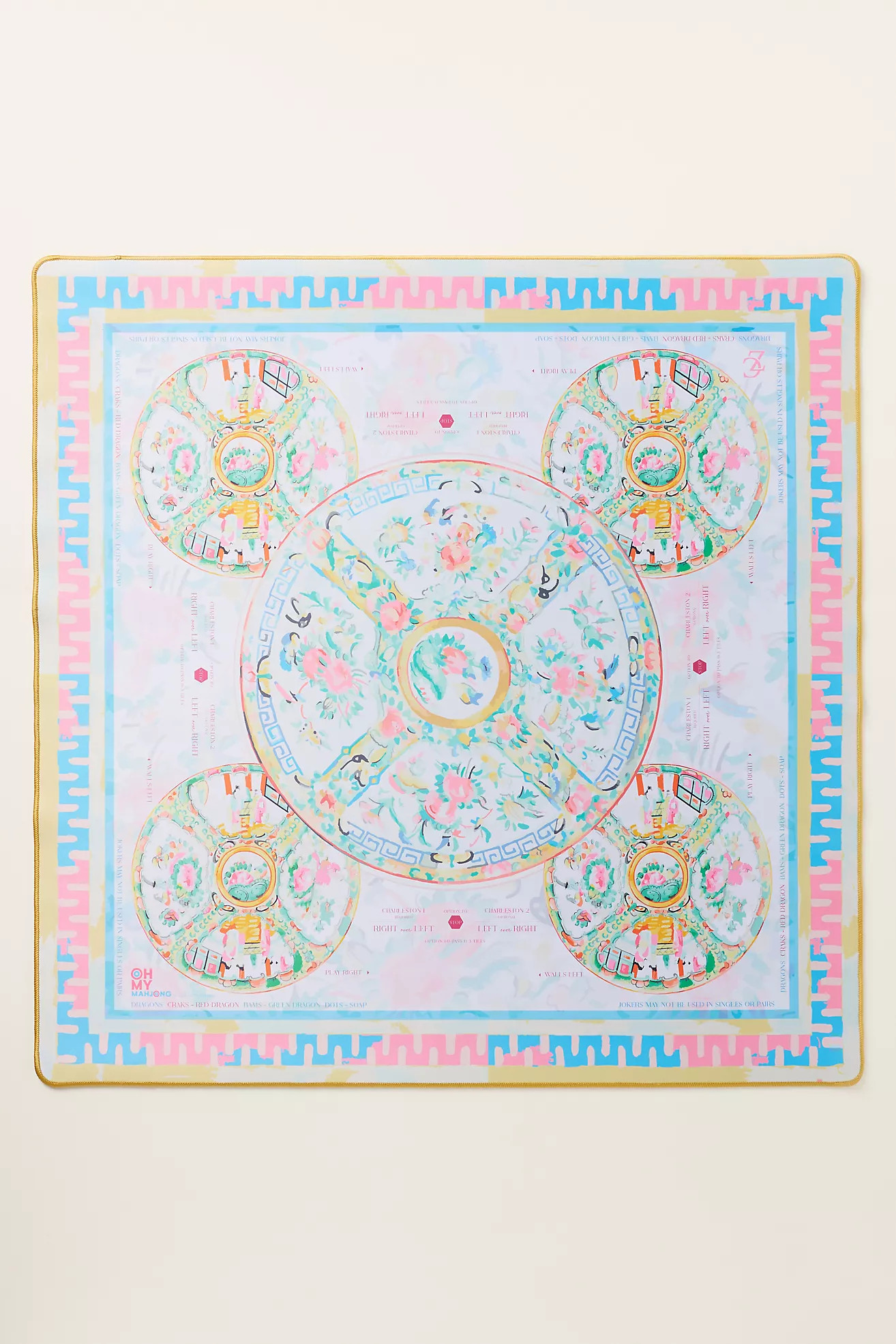 Oh My Mahjong Mat | Anthropologie (US)