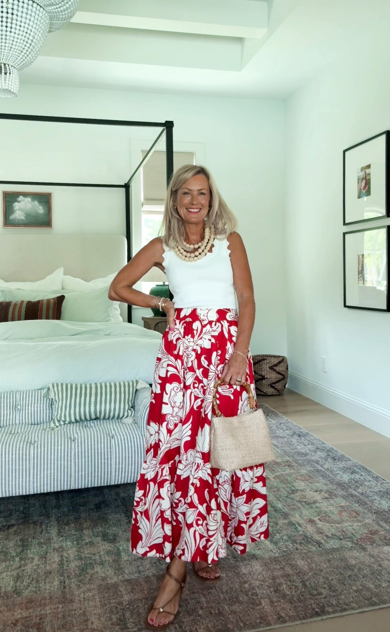 Swooning over this maxi skirt! Such a great statement piece that can be styled a bunch of different ways.
Skirt: 2P

#LTKootd #LTKSeasonal #LTKOver40