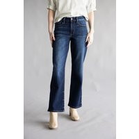 Judy Blue Mid Rise Straight Jeans for Women | Glik's