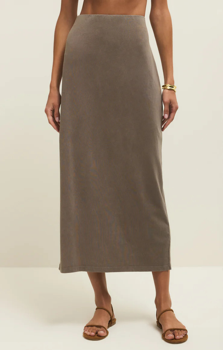 Gail Midi Skirt | Z Supply
