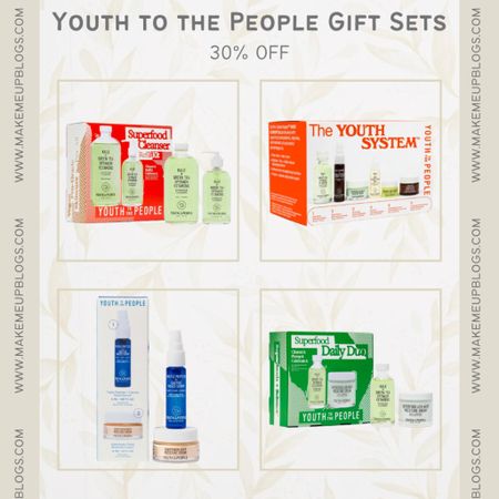 Youth to the People gift sets are 30% off at Sephora 🎁 

#LTKGiftGuide #LTKsalealert #LTKCyberWeek