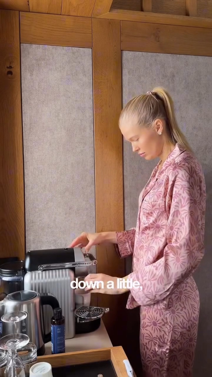 Soft mornings in my @eberjey x @iliabeauty PJs 🤍 Little moments of softness bring your nervous system back into a safe space 

#pjs #cozy 

#LTKmomlife #LTKmorningroutine #LTKselfcare