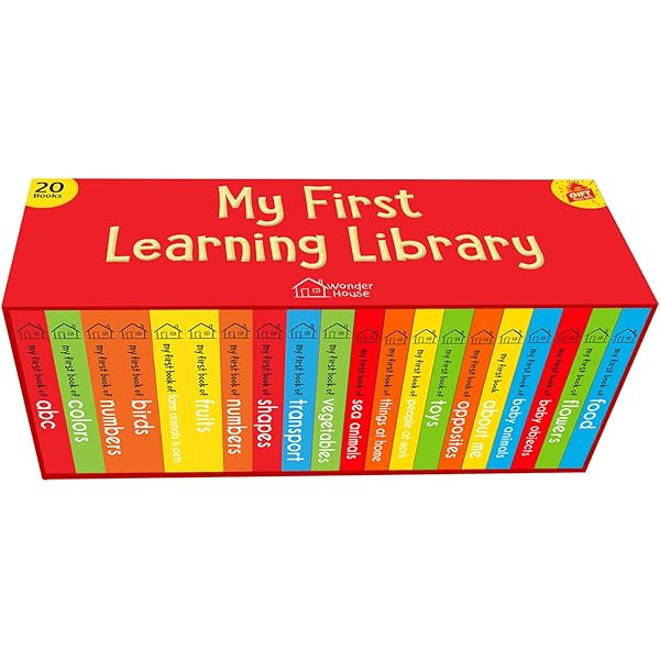 My First Library : Boxset of 10 Board Books for Kids | Amazon (US)