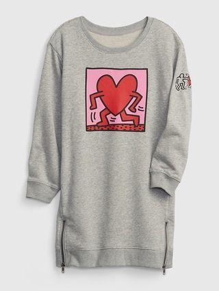 GapKids | Keith Haring Sweatshirt Dress | Gap (US)