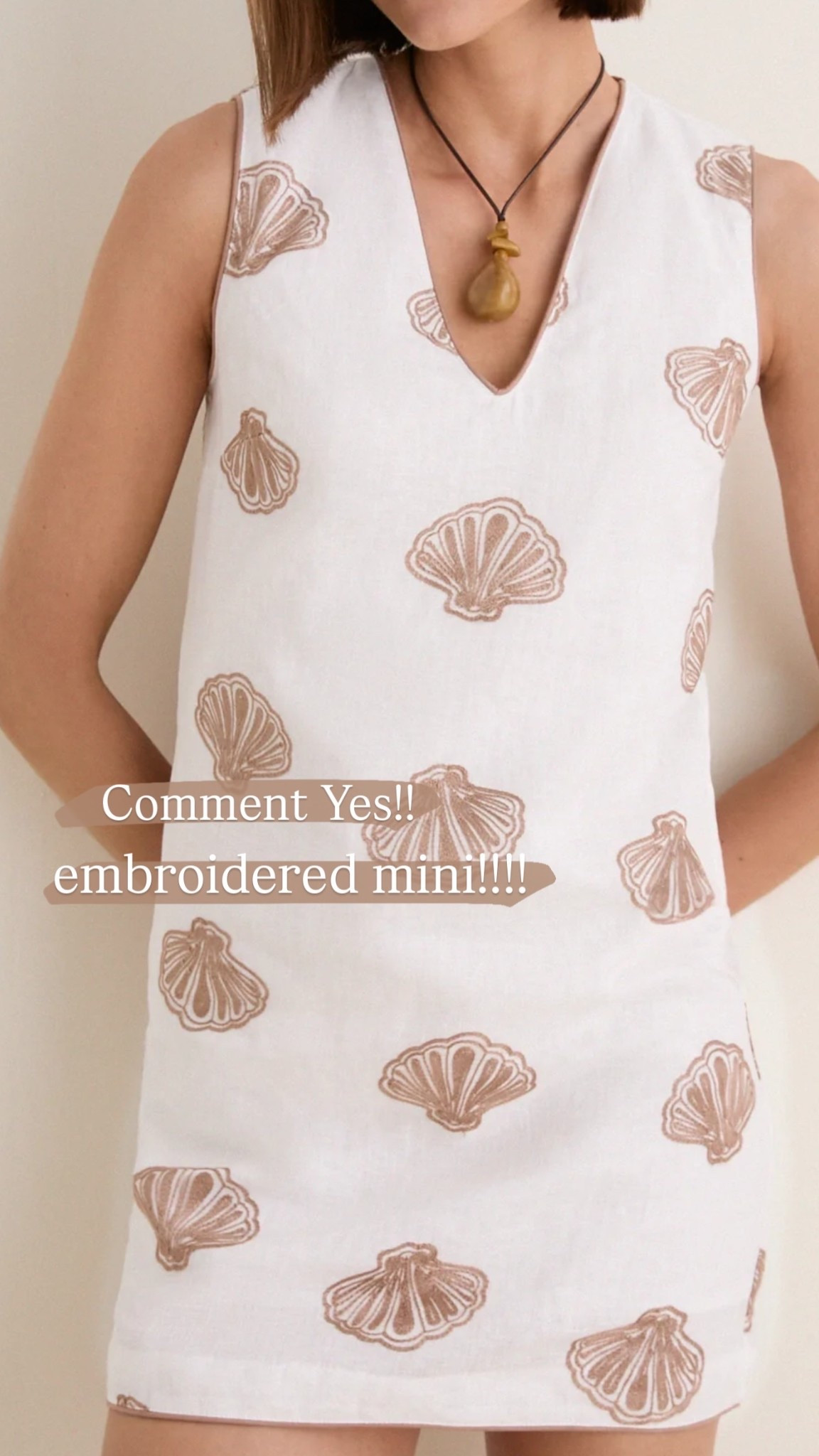 embroidered mini!!!! Comment Yes!!