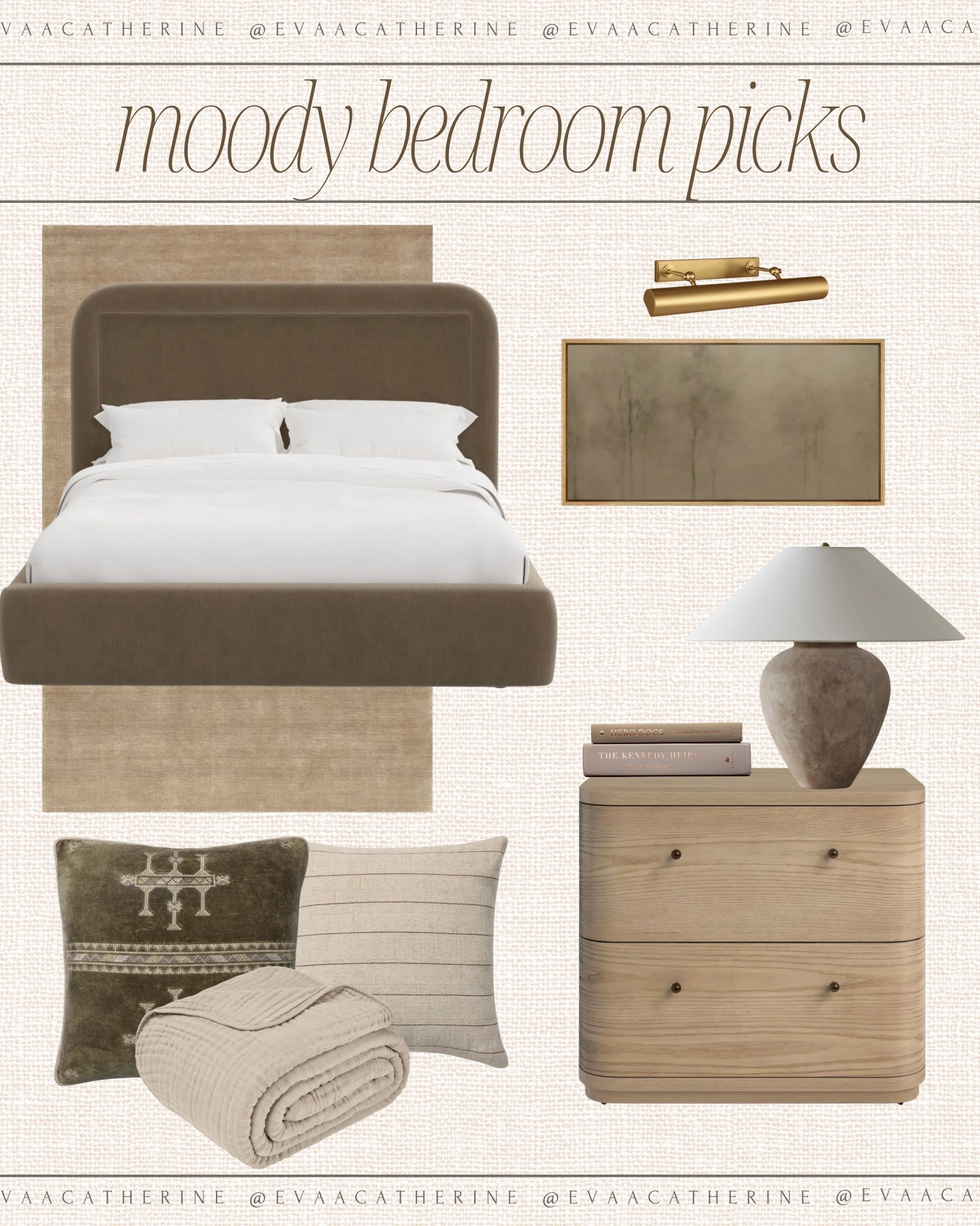 Some moody bedroom finds 🤎

#LTKHome