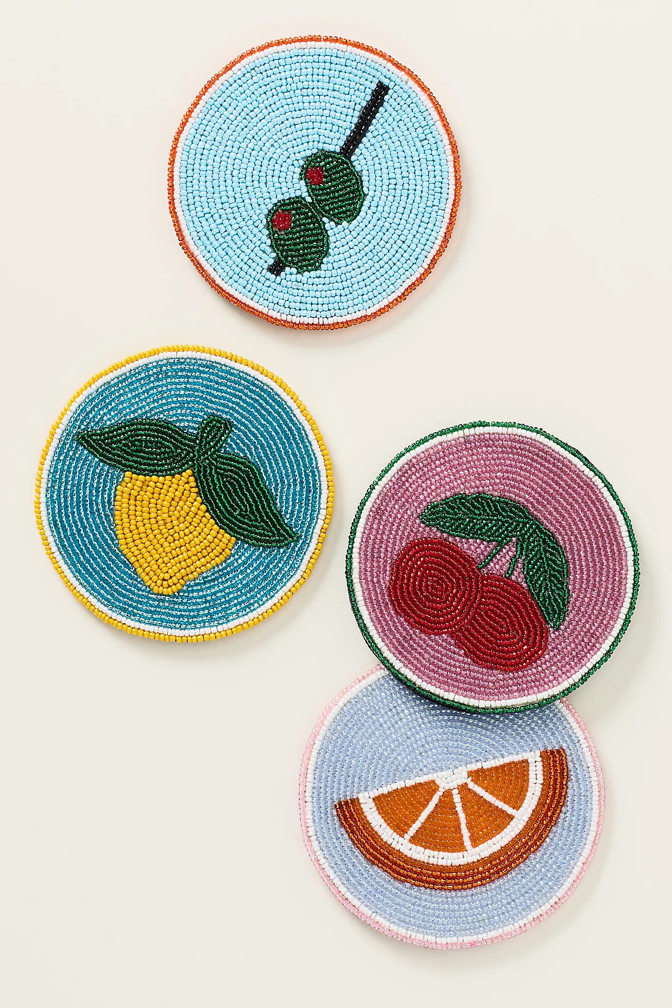 Fiona Coasters: Garnish Edition | Anthropologie (US)