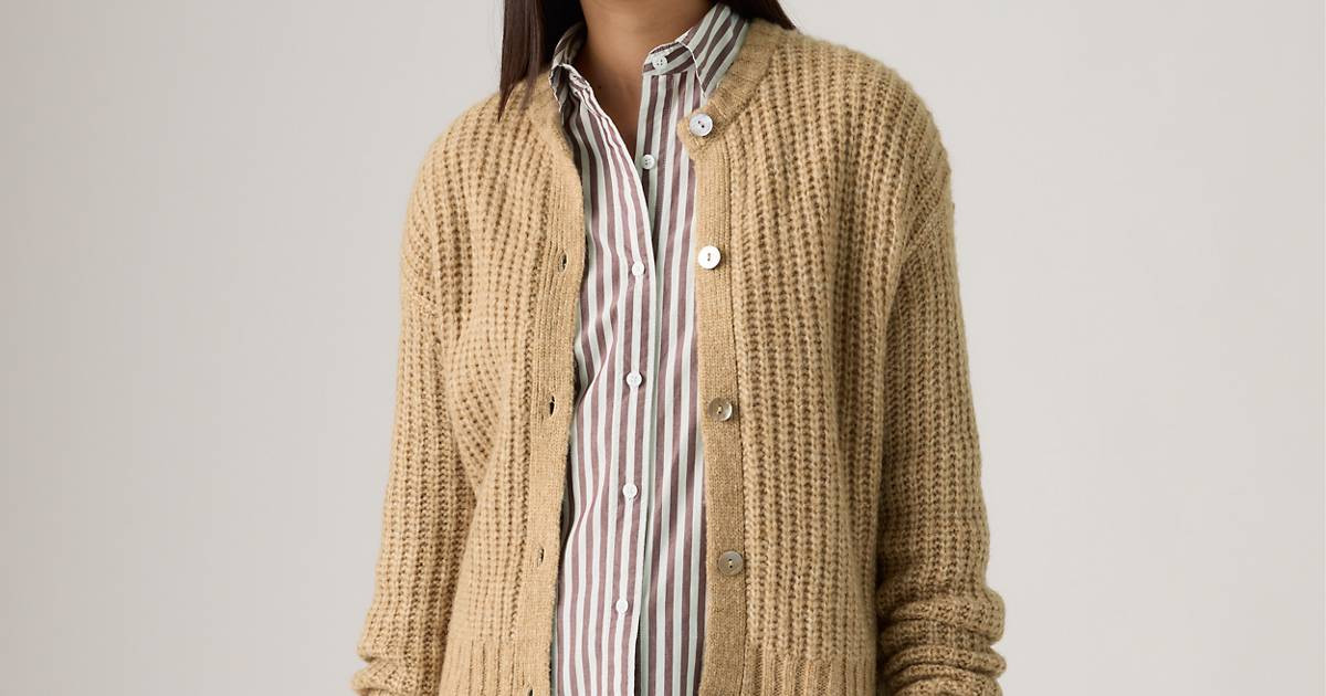 Luna Shell Button Cardigan | Levi's US